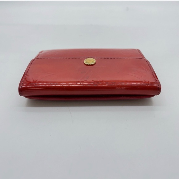 Louis Vuitton Monogram Vernis Ludlow Red Wallet M91090
w Box & Dustbag - Picture 6 of 15